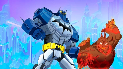 Batman Unlimited: Maszyny kontra Mutanci