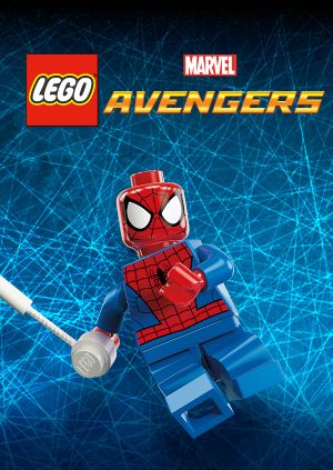 Lego Marvel Super Heroes — plakat