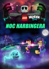 LEGO Hidden Side: Noc Harbingera — plakat
