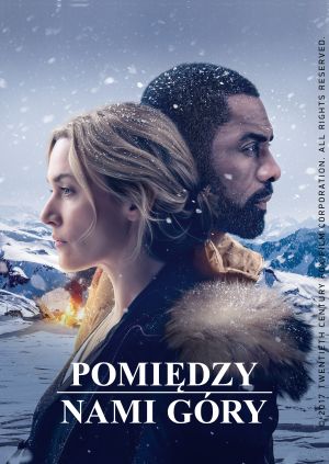 Pomiędzy nami góry — plakat