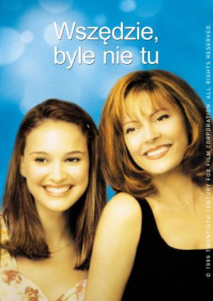Wszędzie, byle nie tu — plakat