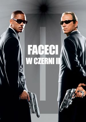 Faceci w czerni II — plakat