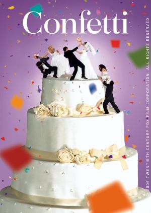 Confetti — plakat
