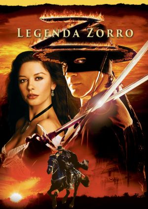 Legenda Zorro — plakat