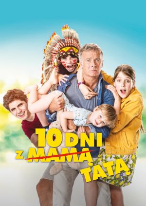 10 dni z tatą — plakat