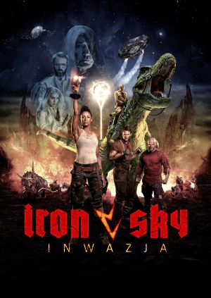 Iron Sky. Inwazja — plakat