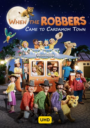 Three Robbers and a Lion UHD