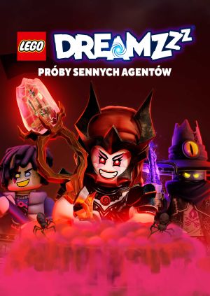 LEGO® Dreamzzz, próby sennych agentów — plakat