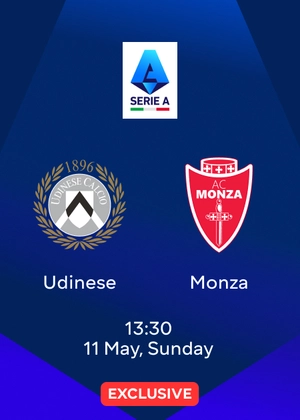 Udinese — Monza