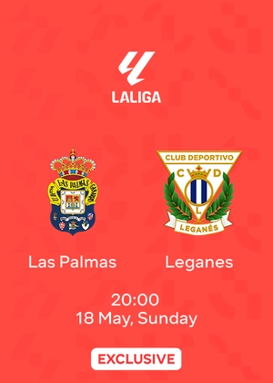 Las Palmas — Leganés