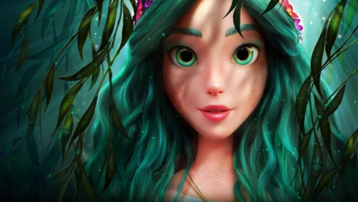 Мавка. Лісова пісня