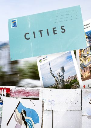 Cities — plakat