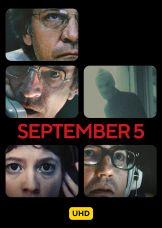 September 5 UHD — plakat