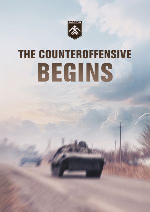 The Counteroffensive Begins — plakat