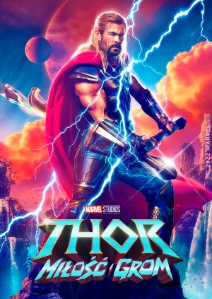 Thor: Miłość i grom — plakat