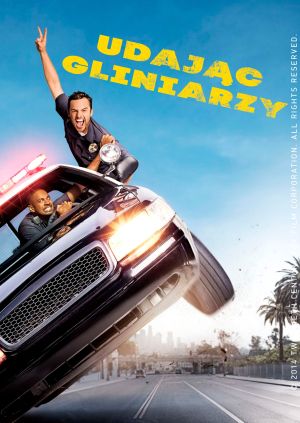 Udając gliniarzy — plakat