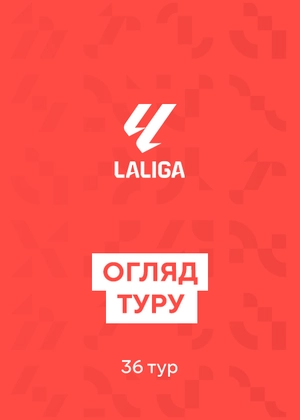 Ла Ліга. 36-й тур. Огляд туру