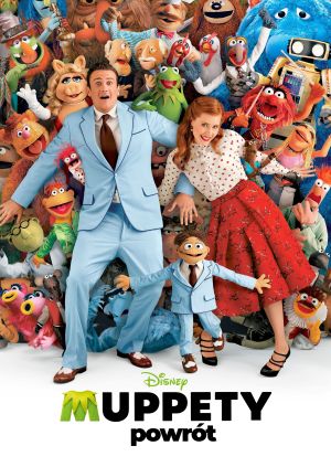 Muppety, powrót — plakat