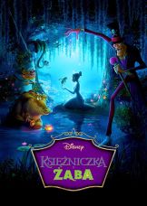 Księżniczka i żaba — plakat