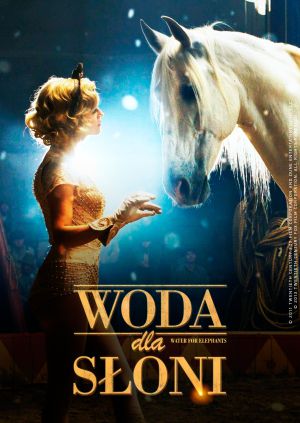 Woda dla słoni — plakat