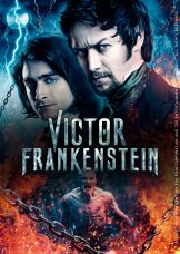 VICTOR FRANKENSTEIN — plakat