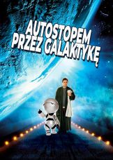 Autostopem przez Galaktykę — plakat