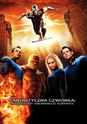 Fantastyczna Czwórka: Narodziny Srebrnego Surfera — plakat