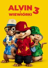 Alvin i wiewiórki 3 — plakat