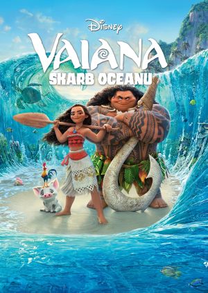 Vaiana: Skarb oceanu — plakat