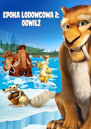Epoka lodowcowa 2: Odwilż — plakat