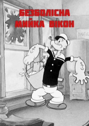 Беспанельний мийник вікон