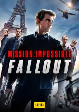 Mission: Impossible - Fallout UHD — plakat