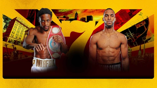 Кейшон Девіс — Едвін Де Лос Сантос