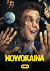 Nowokaina UHD — plakat