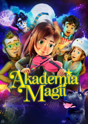 Akademia Magii — plakat