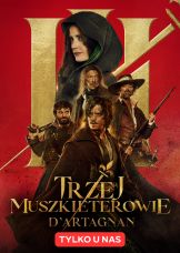 Trzej Muszkieterowie: D’Artagnan — plakat