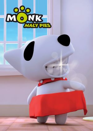 Monk Mały Pies — plakat