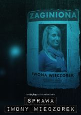 Sprawa Iwony Wieczorek — plakat