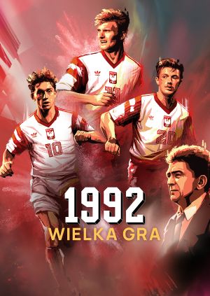 1992: Wielka gra — plakat